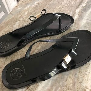 Tory Burch Shoes - Tory Burch jelly flip flops Tory Burch Shoes - Tory Burch jelly flip flops